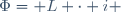 \Phi= L \cdot i \,