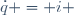 \dot{q} = i 
