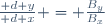 \frac{{\mathrm d} y}{{\mathrm d} x} = \frac{B_y}{B_x}