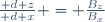 \frac{{\mathrm d} z}{{\mathrm d} x} = \frac{B_z}{B_x}