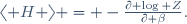 
\langle H \rangle = -\frac{\partial \log Z}{\partial \beta}.
