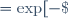 \qquad=\exp[-\;\frac{4\sqrt{2m}}{3\hbar qF}(\Phi-E)^{3/2}]\;.