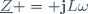 \underline{Z} = \mathbf{j}L\omega