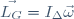 \vec{L_{G}}=I_{\Delta}\vec{\omega}