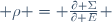  \rho = \frac{\partial \Sigma}{\partial E} 