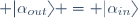  \vert\alpha_{out}\rangle = \vert\alpha_{in}\rangle