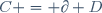 C = \partial D