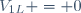 \nabla^2\;V_{1L} = 0