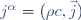 j^\alpha=({\rho}c,\vec{j})