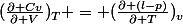 (\frac{\partial Cv}{\partial V})_{T} = (\frac{\partial (l-p)}{\partial T})_{v}