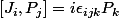 [J_i,P_j]=i\epsilon_{ijk}P_k