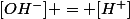  [H_2PO_{3}^-] + 2. [HPO_{3}^{--}] +&nbsp;&nbsp;[OH^-] = [H^+]&nbsp;&nbsp;