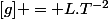 [g] = L.T^{-2}