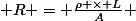 \[ R = \frac{{\rho \times L}}{{A}} \]