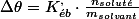 \Delta\theta=K_{\acute{e}b}^{,}\cdot\frac{n_{solut\acute{e}}}{m_{solvant}}