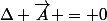\Delta \vec{A} = 0