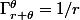 \Gamma^\theta_{r \theta}=1/r