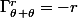 \Gamma^r_{\theta \theta}=-r