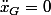 \ddot{x}_{G}=0