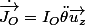 \dot{\vec{J_O}}=I_O\ddot{\theta}\vec{u_z}