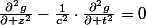 \frac{\partial^{2}g}{\partial z^{2}}-\frac{1}{c^{2}}\cdot\frac{\partial^{2}g}{\partial t^{2}}=0
