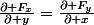 \frac{\partial F_{x}}{\partial y}=\frac{\partial F_{y}}{\partial x}