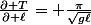 \frac{\partial T}{\partial \ell}= \frac{\pi}{\sqrt{g\ell}}