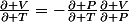 \frac{\partial V}{\partial T}=-\frac{\partial P}{\partial T}\frac{\partial V}{\partial P}