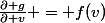 \frac{\partial g}{\partial v} = f(v)