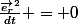 \frac{\vec{e_r}^2}{dt} = 0