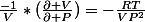 \frac{-1}{V}*(\frac{\partial V}{\partial P})=-\frac{RT}{VP^2}