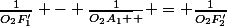 \frac{1}{\overline{O_2F'_1}} - \frac{1}{\overline{O_2A_1 } } = \frac{1}{\overline{O_2F'_2}}