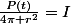 \frac{P(t)}{4\pi r^{2}}=I