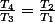 \frac{T_4}{T_3}=\frac{T_2}{T_1}