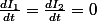 \frac{dI_{1}}{dt}=\frac{dI_{2}}{dt}=0