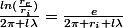 \frac{ln(\frac{r_e}{r_i})}{2\pi l\lambda}=\frac{e}{2\pi r_i l\lambda}