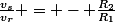 \frac{v_s}{v_r} = - \frac{R_2}{R_1}