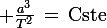 \large \frac{a^3}{T^2}\,=\,\rm{Cste}