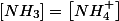 \left[NH_{3}\right]=\left[NH_{4}^{+}\right]