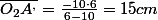 \overline{O_{2}A^{,}}=\frac{-10\cdot6}{6-10}=15cm