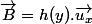 \overrightarrow{B}=h(y).\overrightarrow{u_{x}}