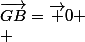 \large 
 \\ m_a\;.\;\overrightarrow{GA}+m_b\;.\;\overrightarrow{GB}=\vec 0
 \\ 