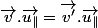 \overrightarrow{v}.\overrightarrow{u_{\Vert}}=\overrightarrow{v'}.\overrightarrow{u_{\Vert}}