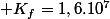 K_{f}=\frac{\left[Ag\left(NH_{3}\right)_{2}^{+}\right]}{\left[Ag^{+}\right]\left[NH_{3}\right]^{2}}=\frac{x}{\left(s-x\right)\left(0,1-2x\right)^{2}}\quad;\quad K_{f}=1,6.10^{7}