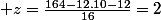 C_{x}H_{y}O_{z}+nO_{2}\rightarrow xCO_{2}+\frac{y}{2}H_{2}O
 \\ 
 \\ x=\frac{\text{quantit CO2 forme}}{\text{quantit introduite huile}}=\frac{\frac{n(CO2)}{M(CO2)}}{\frac{m}{M}}=\frac{0,05042\cdot164}{0,0188\cdot44}=10
 \\ 
 \\ \frac{y}{2}=\frac{\text{quantit H2O forme}}{\text{quantit introduite huile}}=\frac{\frac{n(H2O)}{M(H2O)}}{\frac{m}{M}}=\frac{0,01238\cdot164}{0,0188\cdot18}=6
 \\ 
 \\ M=16z+12x+y\quad;\quad z=\frac{164-12.10-12}{16}=2