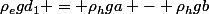 \rho_egd_1 = \rho_hga - \rho_hgb