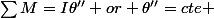 \sum{M}=I\theta'' or \theta''=cte ; \theta '(initiale) =0 \Rightarrow \theta =\frac{1}{2} \theta'' t^{2} =\frac{\theta 't}{2}\Rightarrow n=\theta /2 \pi = \frac{\theta't }{4\pi} =\frac{Nt}{2} =25 trs