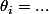 \theta_i=...