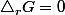 \triangle_{r}G=0