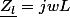 \underline{Z_l}=jwL